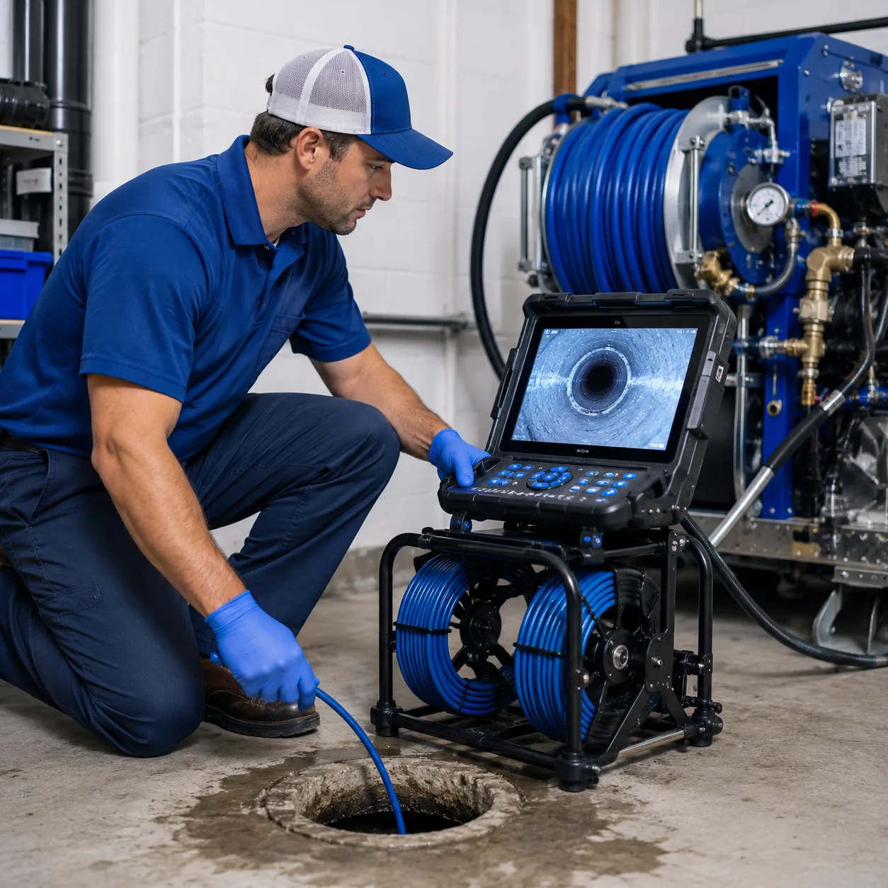Drainage restoration professionals serving South West City, MO